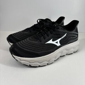 Mizuno Wave Horizon 8 Men's US 13 2E Wide Black/Nimbus Cloud Running Shoes